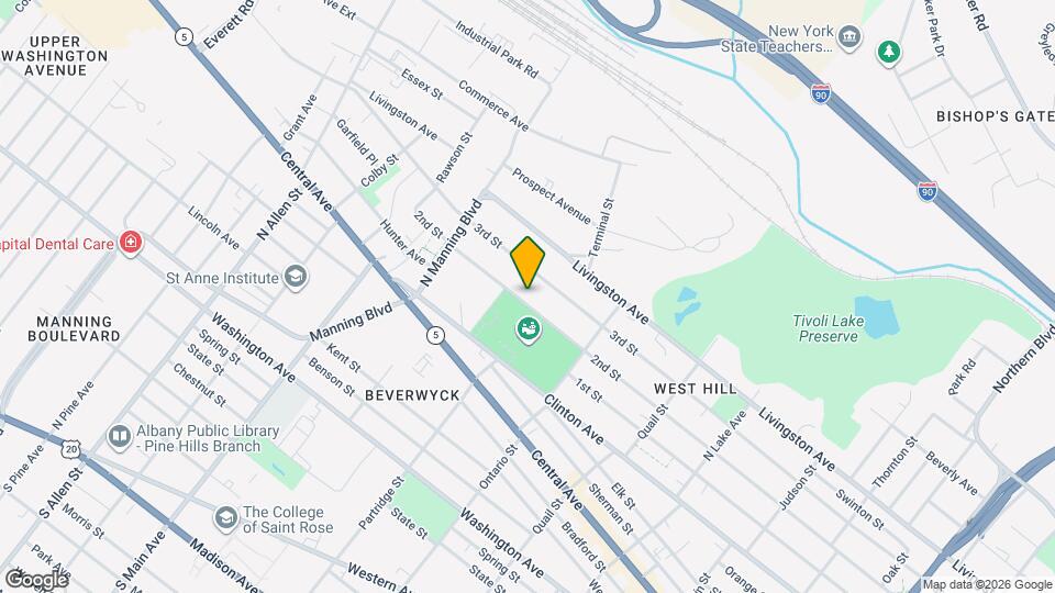 597 2nd St Map and Location Details