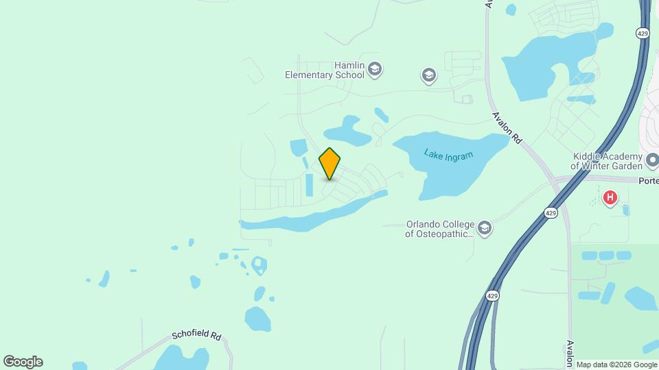 16262 Bright Leaf Rd Mapa y Detalles de la Ubicación