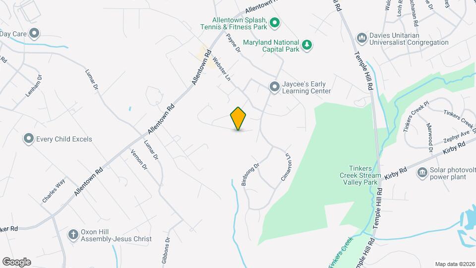 4201 Kilbourne Dr Map and Location Details