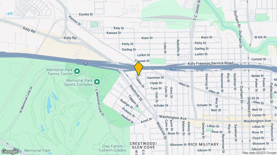 6500 Calder St Map and Location Details