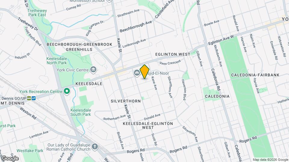 28 Holwood Ave Map and Location Details