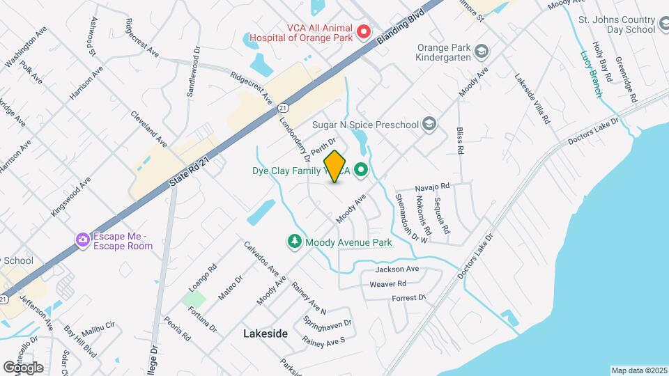 2386 Dundee Ct E Map and Location Details