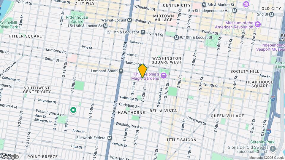 1211 Bainbridge St Map and Location Details