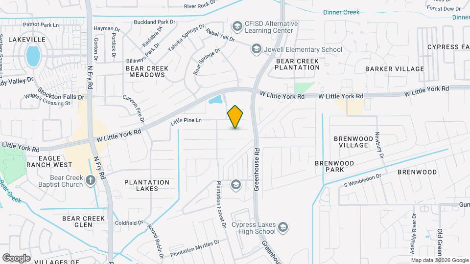 19339 Otter Trail Ct Map and Location Details