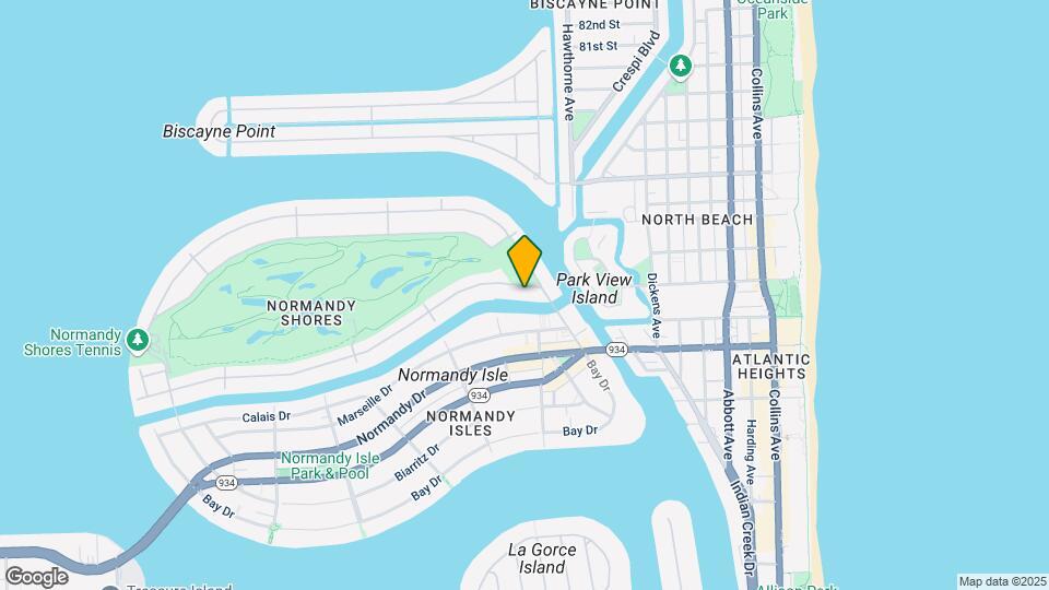 30 S Shore Dr Map and Location Details