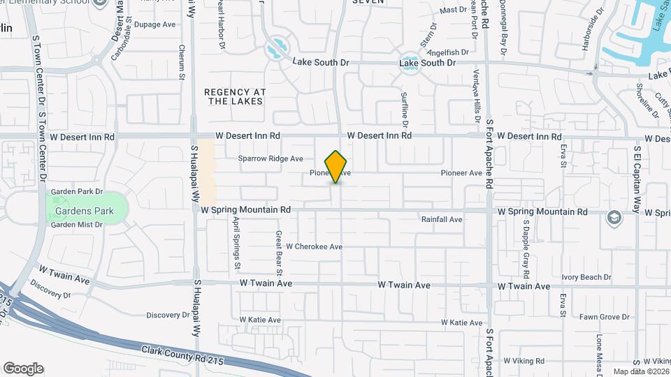 3444 S Gosling St Map and Location Details