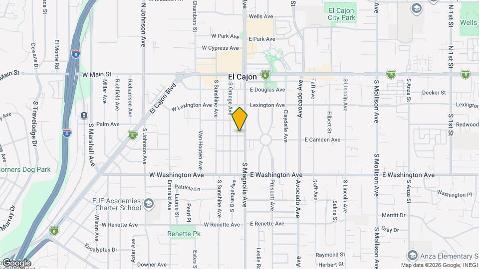 150 W Camden Ave Mapa y Detalles de la Ubicación