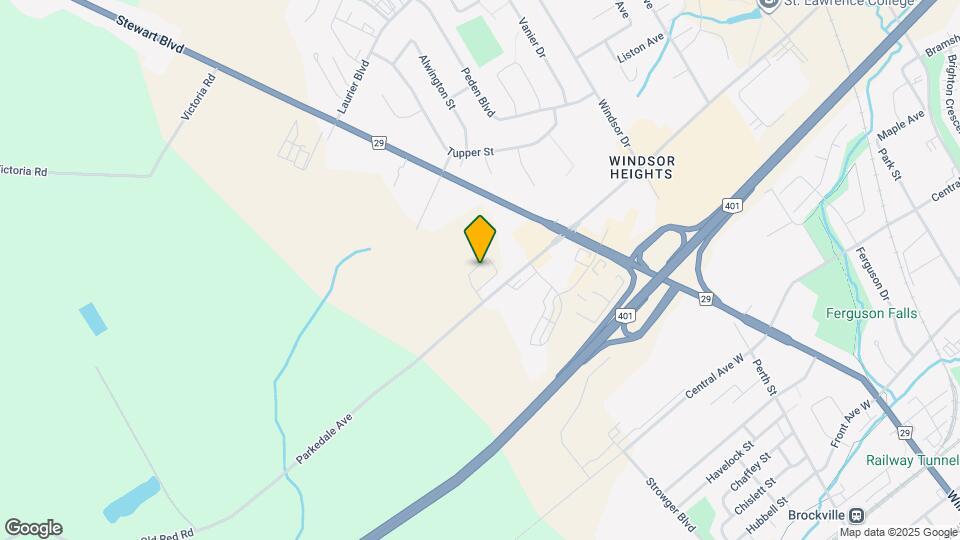 Wellings of Brockville Map and Location Details