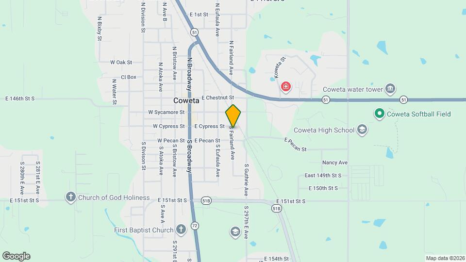 225 S Fairland Ave Mapa y Detalles de la Ubicación