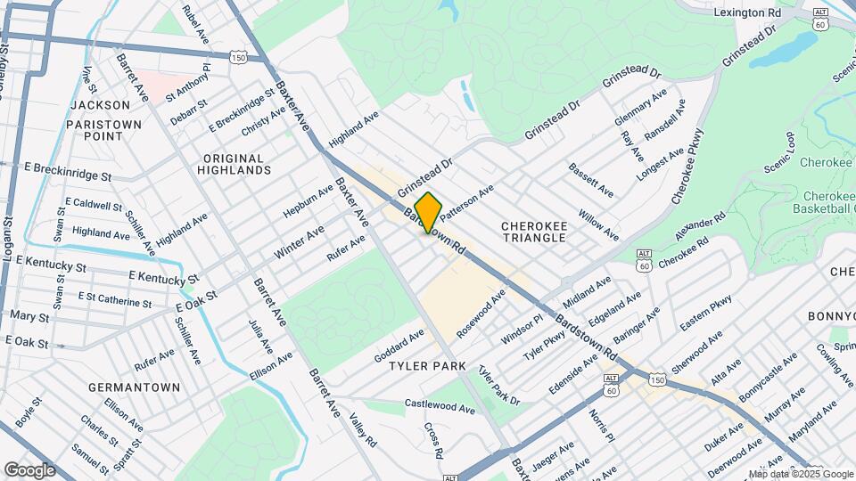 1641 Lucia Ave, Unit 3 Map and Location Details
