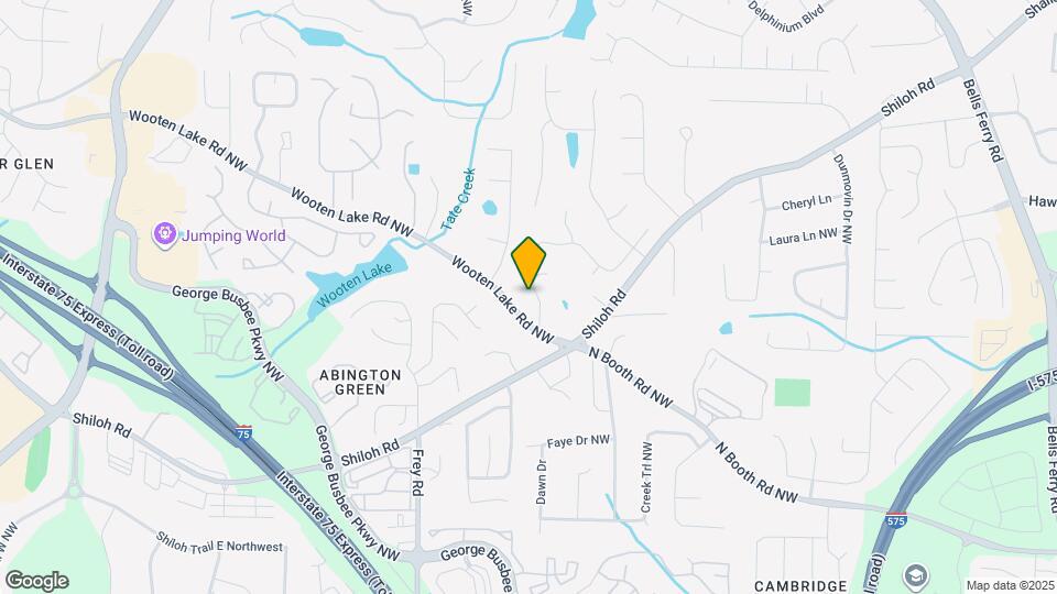 4203 E Emerald Dr NW Map and Location Details