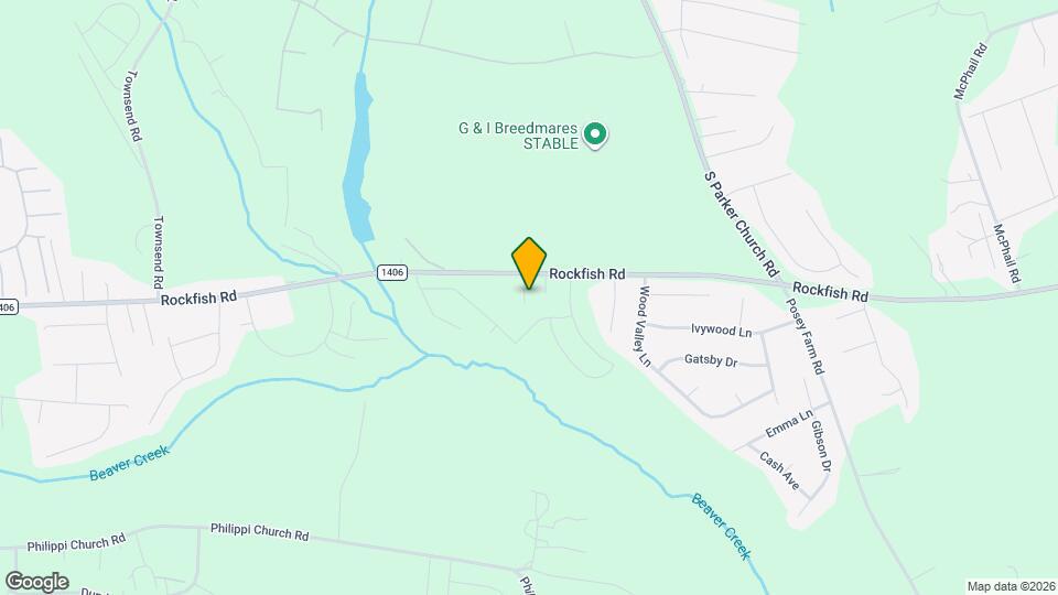 151 Glenn Brooke Ln Map and Location Details