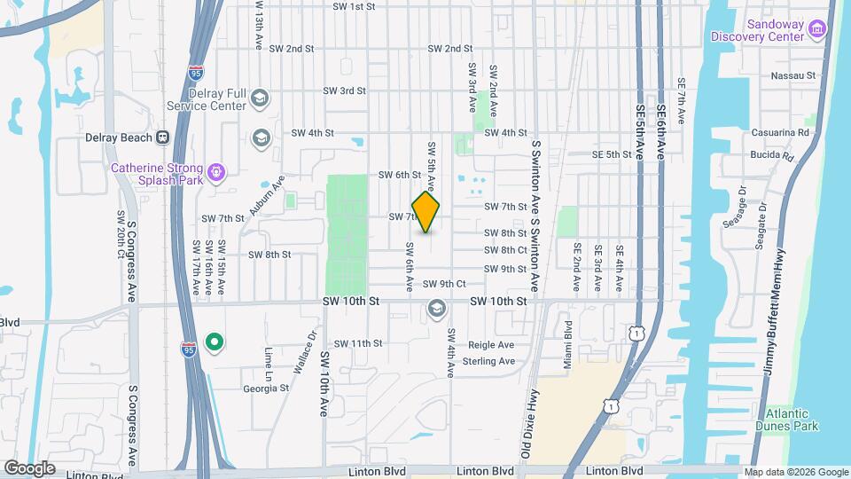 810 SW 5th Ave Map and Location Details