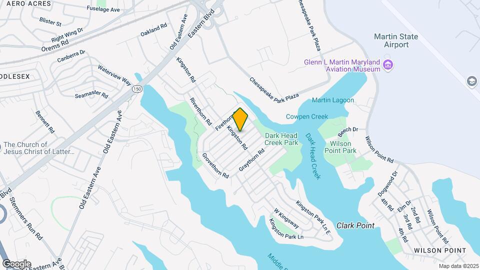 2205 Redthorn Rd Mapa y Detalles de la Ubicación