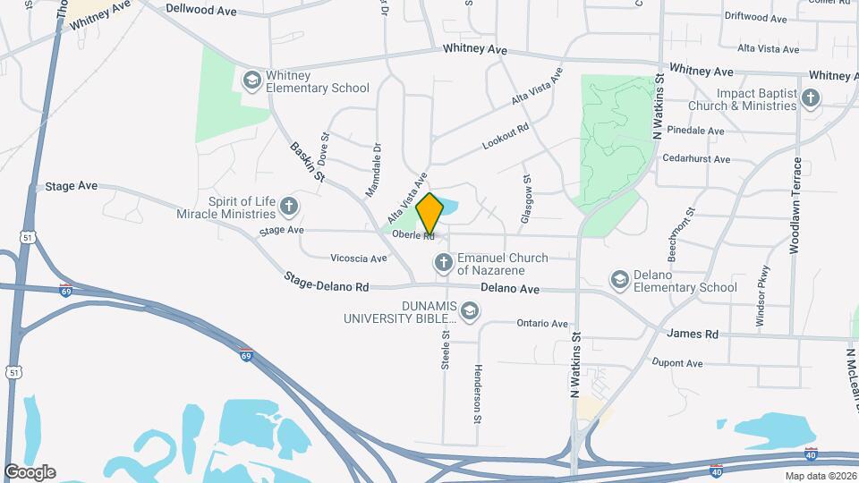 1467 Oberle Rd Map and Location Details