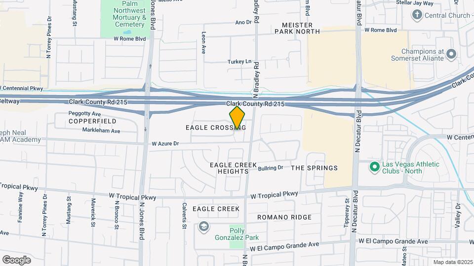 6208 Grizzly Gorge St Map and Location Details