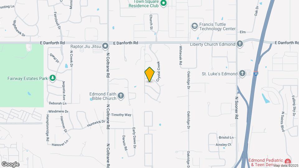 3309 Shadow Valley Dr Map and Location Details