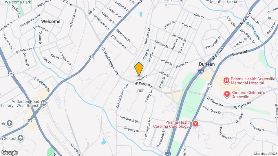 Dunean Mills Apartments in Greenville, SC