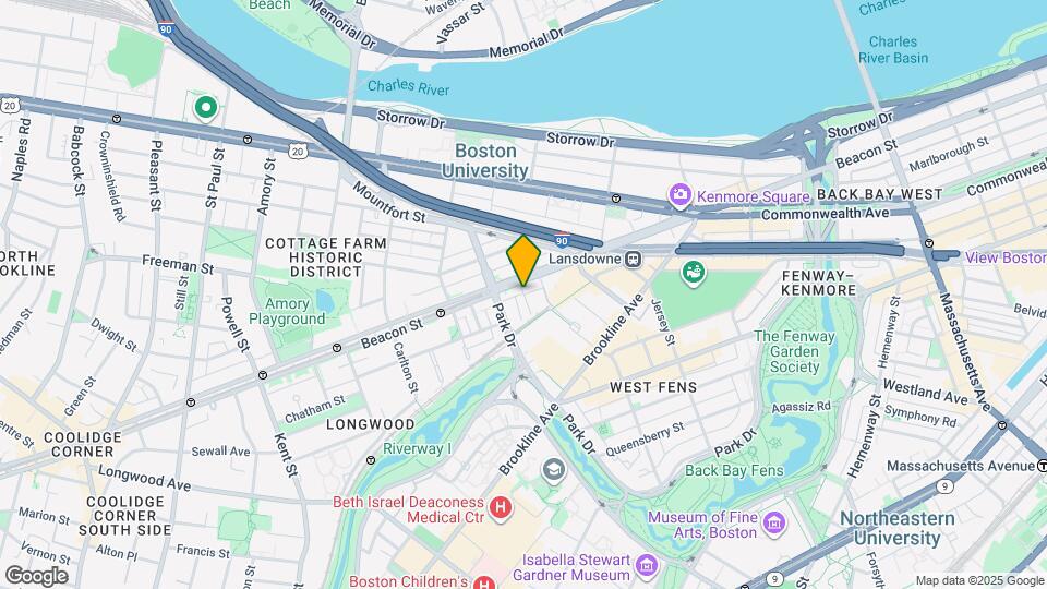 5 Aberdeen St Map and Location Details