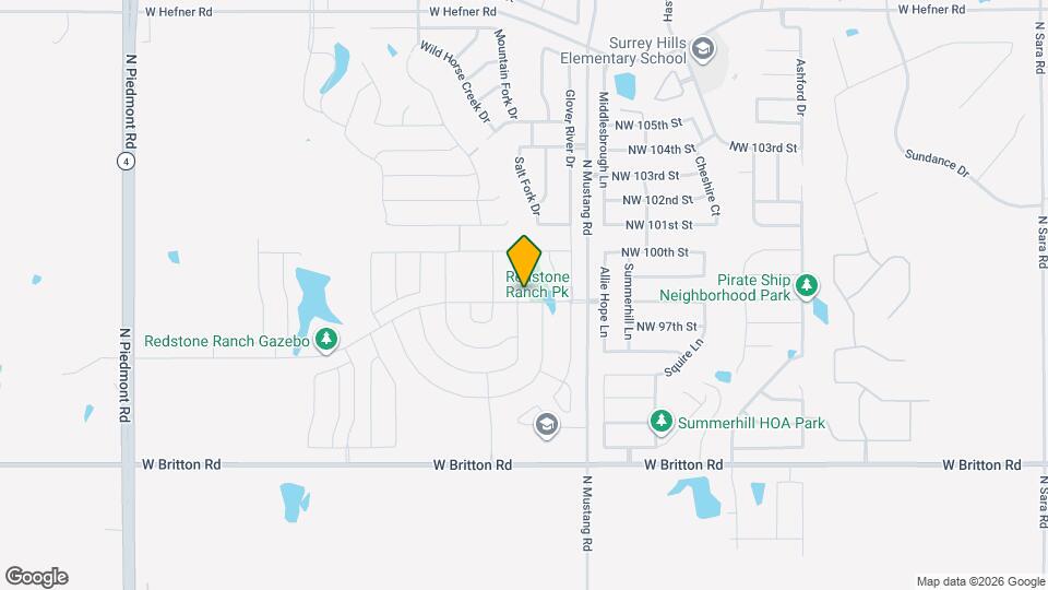 9900 Jackrabbit Rd Map and Location Details