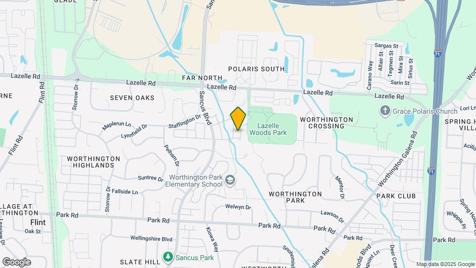 8167 Newark Ave Map and Location Details