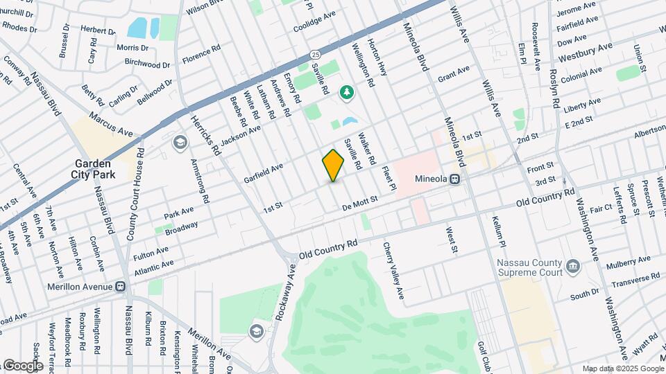 355 1st St Map and Location Details