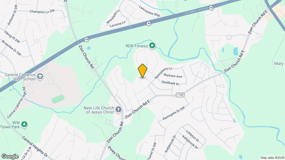 4281 Long Arrow Dr Map and Location Details