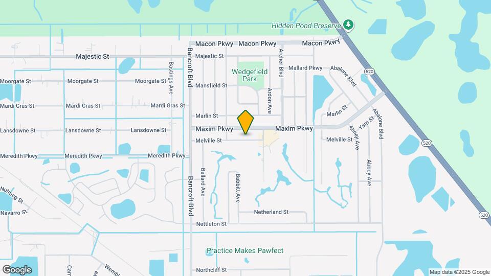 20407 Melville St Map and Location Details