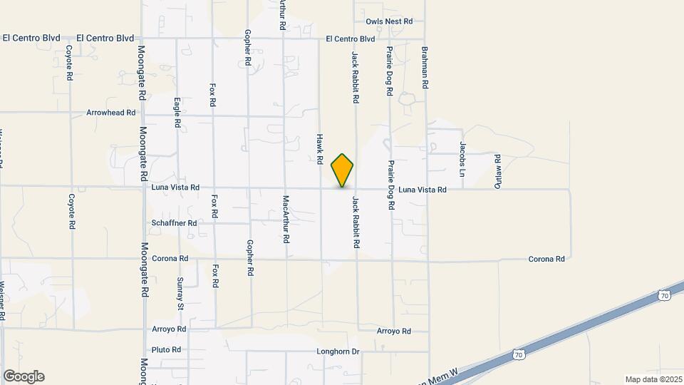 9694 Luna Vista Rd Mapa y Detalles de la Ubicación