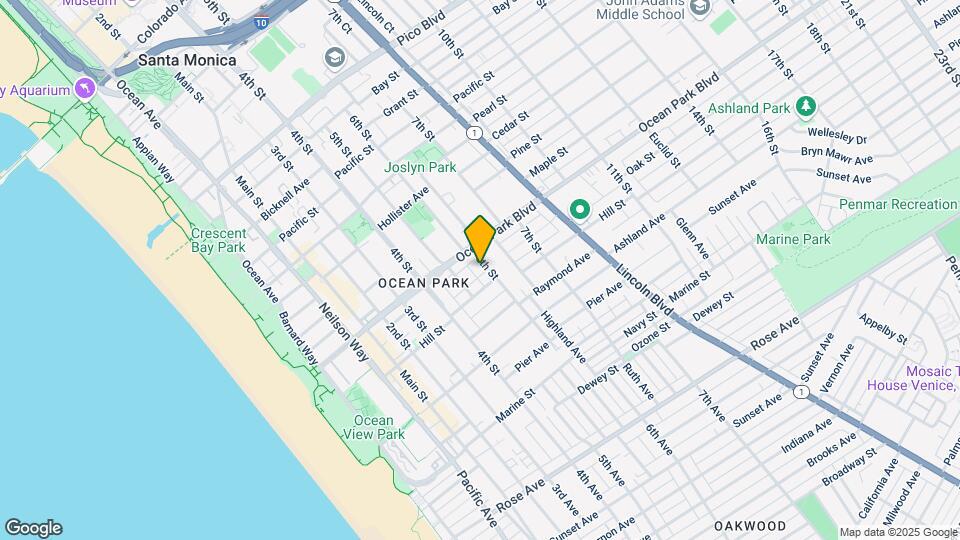 2628 4th St Mapa y Detalles de la Ubicación