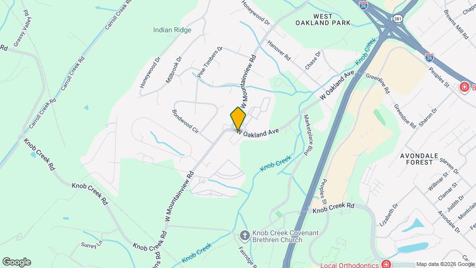 1 Charleston Ct, Unit Charleston Court Map and Location Details