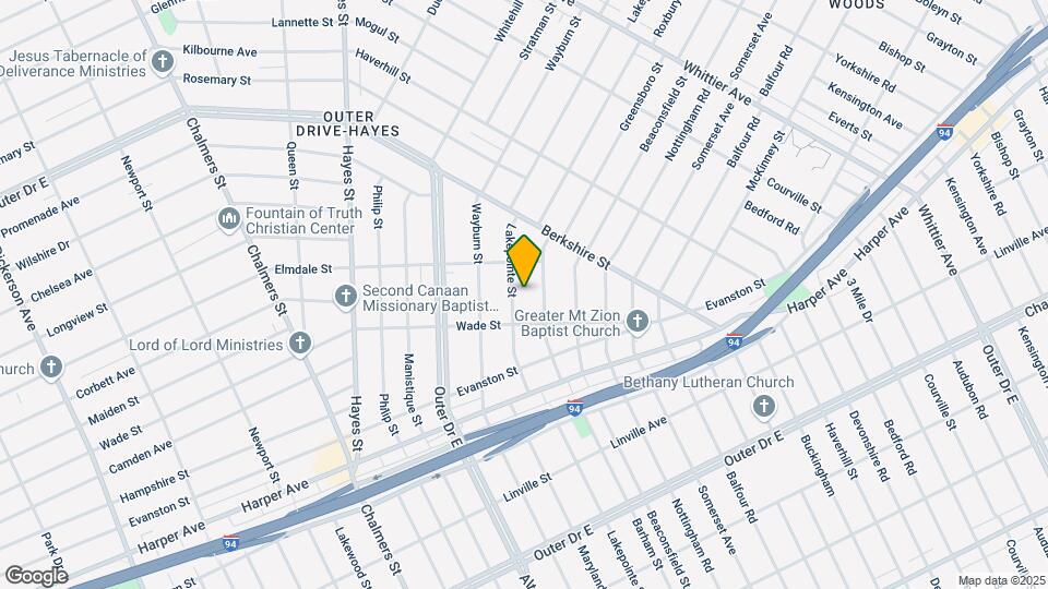 9452 Lakepointe St Map and Location Details