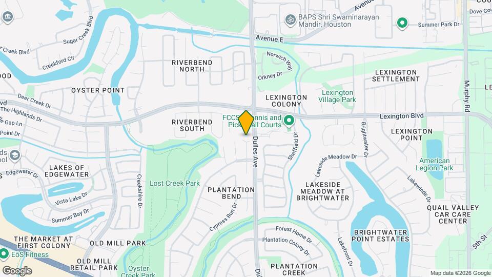 1802 Hickory Hill Ct Map and Location Details