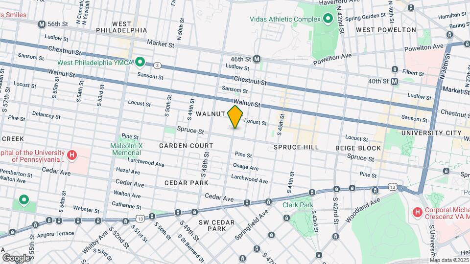 4641 Spruce St Mapa y Detalles de la Ubicación
