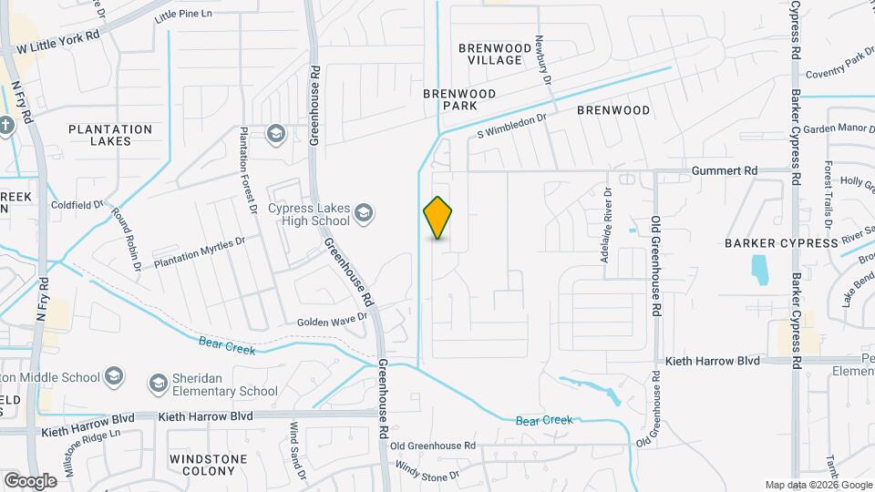 5710 Long Arbor Ln Map and Location Details