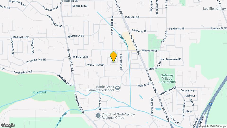 1525 Jonmart Ave SE, Unit 101 Map and Location Details