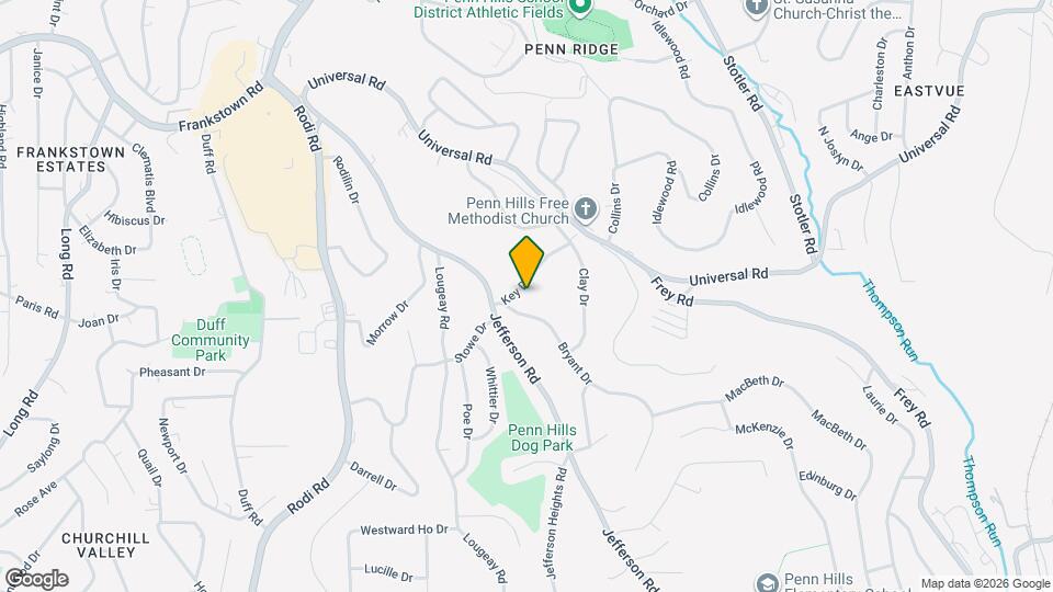 120 Key Dr Map and Location Details