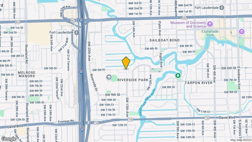 1500 SW 5th Pl Map and Location Details