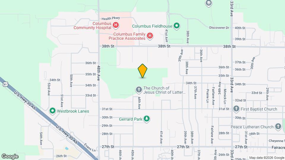 North Creek Apartments Mapa y Detalles de la Ubicación