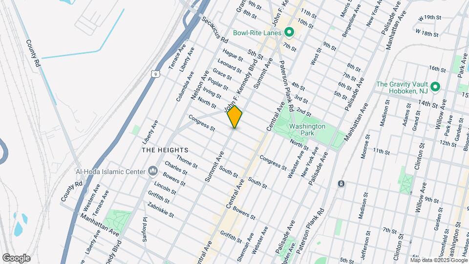 1100 Summit Ave Mapa y Detalles de la Ubicación