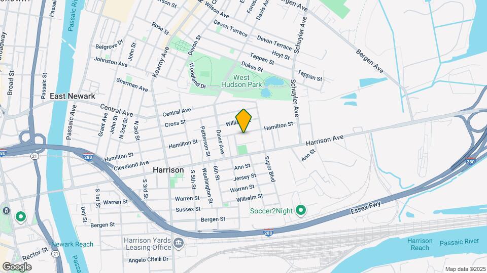 741-743 Hamilton St Map and Location Details