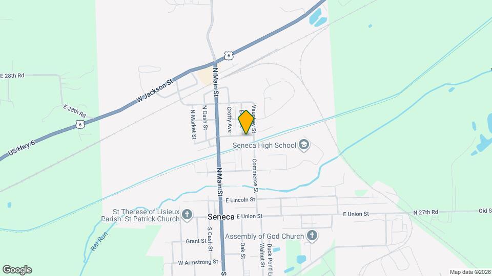 162 Armour St Map and Location Details