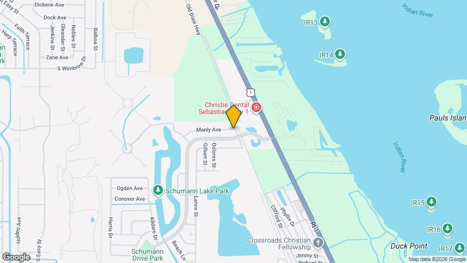 399 Manly Ave Map and Location Details