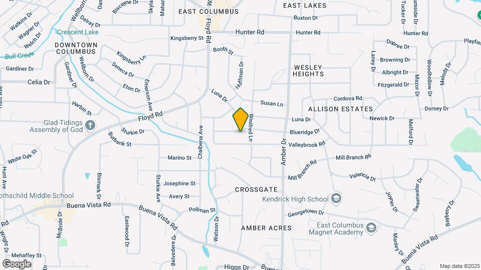 5620 Blueridge Dr Map and Location Details