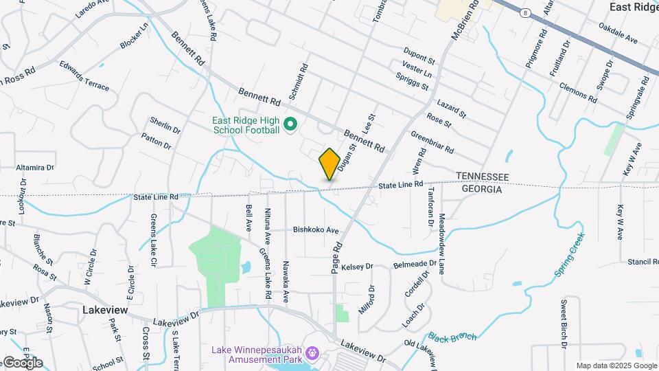 2189 Dugan St Map and Location Details