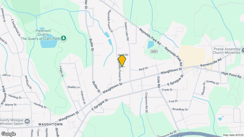 1535 Reynolds Forest Dr Map and Location Details