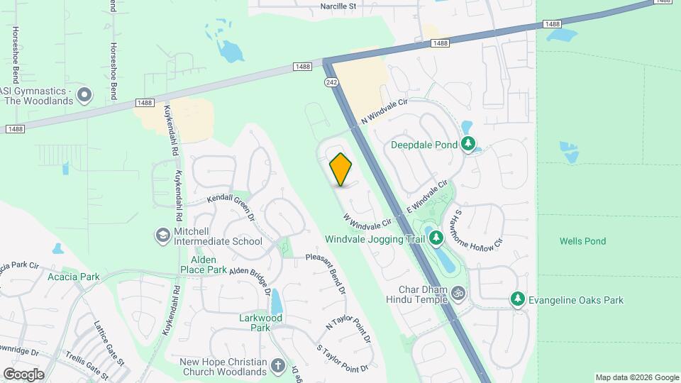 10 Musgrove Pl Map and Location Details