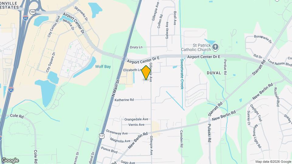 13007 Atomic St Map and Location Details