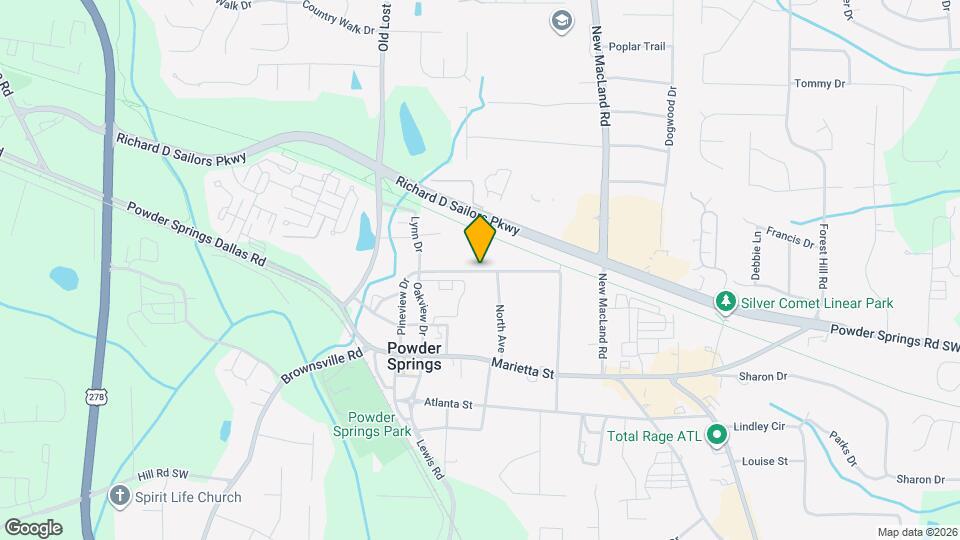 4354 Pineview Dr Map and Location Details