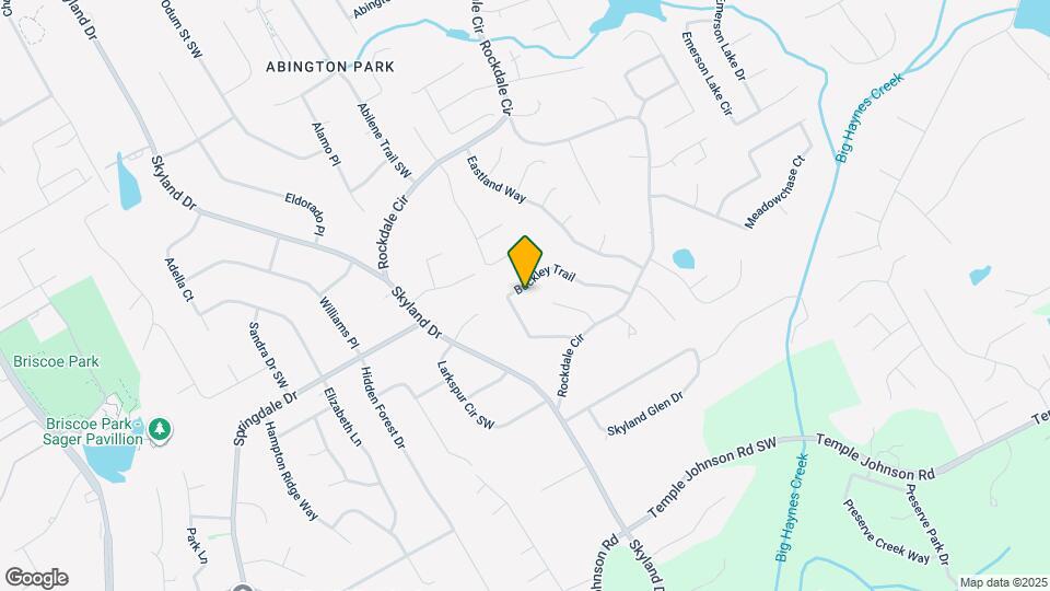 2140 Buckley Trail Map and Location Details